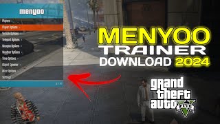 How To Install MENYOO Trainer In GTA 5  2024  Menyoo Mod Menu in GTA 5 [upl. by Neyuh]