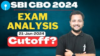 SBI CBO 2024 Real Exam Analysis  Q ampA about Cutoff Expected Result Date  Bankers Grade [upl. by Nagek]