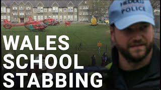 Wales school stabbing Girl arrested as three stabbed in Amman Valley [upl. by Caldera]