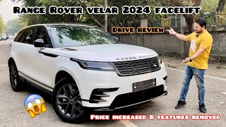 🔥आज देखते है Range Rover की Range😱 2024 Range Rover Velar Drive Review  range rover velar 2024 hse [upl. by Olga899]