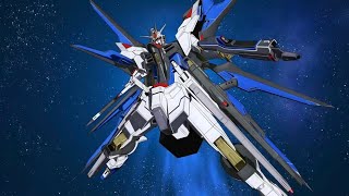 ZGMFA262B Strike Freedom Gundam Type II [upl. by Odnomra]