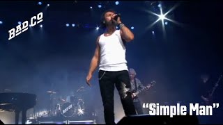 quotSimple Manquot by Bad Company  Live At Wembley [upl. by Emrich]