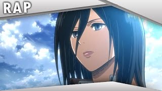 ► Rap da Mikasa Ackerman  Shingeki No Kyojin [upl. by Analla]