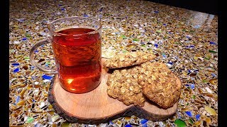 Soft and chewy oatmeal cookies Conscious Cooking [upl. by Alleinad319]