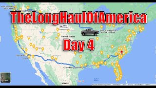 The Long Haul Of America Day Four [upl. by Htrowslle]