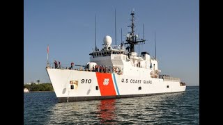 USCGC THETIS Bottom Cleaning [upl. by Monsour]