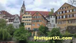 Tübingen  Rundgang durch Tübingen [upl. by Norabel]