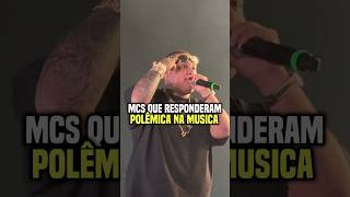 Mcs que responderam polêmica na música funk mcig mcryansp funkbrasil [upl. by Aneekahs161]