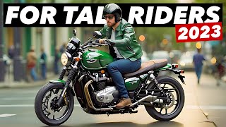 Top 7 Cruiser Motorcycles For Tall Riders 2023 [upl. by Adaha582]