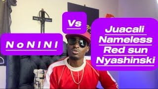 Nonini VS Kenyan OLD Musicians [upl. by Zinah]