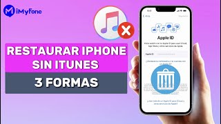 Cómo Restaurar iPhone sin iTunes iOS 1718✨3 Formas [upl. by Arsuy]