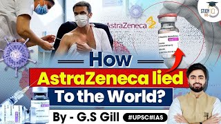 AstraZeneca Admits its COVID Vaccine Covishield Can Cause Rare Side Effect  UPSC [upl. by Chiquia]