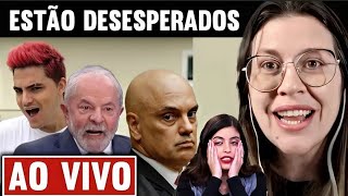 🚨AO VIVO BÁRBARA JOGA LULA NO LIXO E DESMONTA TODAS AS NARRATIVAS  O BICHO VAI PEGAR [upl. by Kathe]