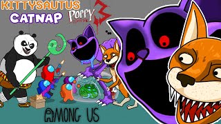 AMONG US VS CATNAP ZOMBIE  SPECIAL EPISODE  어몽어스 ANIMATION [upl. by Nerrad]