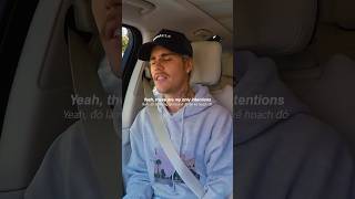 Justin Bieber  Intentions official and videoshort shorts lofimusic lyrics [upl. by Yllod]