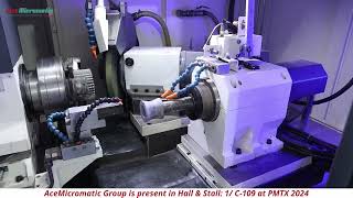 AceMicromatic Group  Pune Machine Tool Expo 2024  A Successful Wrap [upl. by Irahcaz440]