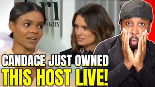 Host SNAPS At Candace Owens And Instantly Regrets It [upl. by Naes474]