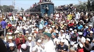 Rassemblement de millions de musulmans au Bangladesh [upl. by Killoran394]