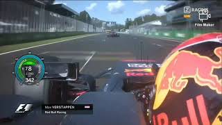 F1 Unbelieveable Top Speed OnBoard [upl. by Padegs]