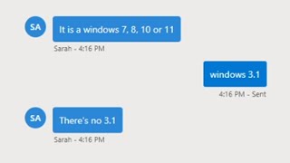 Microsoft Support vs Windows 31 [upl. by Dawson]