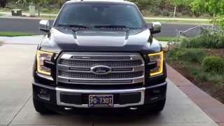 Morimoto LED fog lights installed on a 2015 F150 [upl. by Cherrita461]