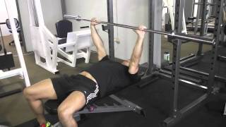 How to Perform A Guillotine Press  Day 65 WellFit 365 [upl. by Beatrice]