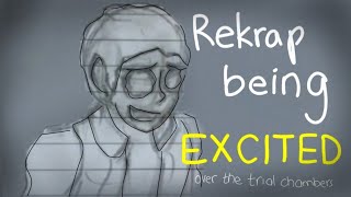 Rekrap being excited about the Trial chambers rekrap2 [upl. by Ofelia]