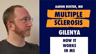 DrB discusses how Gilenya works in MS [upl. by Montford]