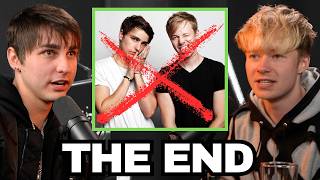 Sam amp Colby On Retiring From YouTube [upl. by Notnirt]