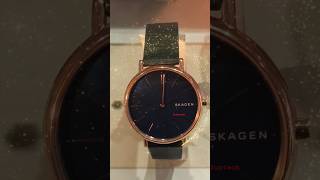 skagen watch skagen watches india akfuntech [upl. by Iru]