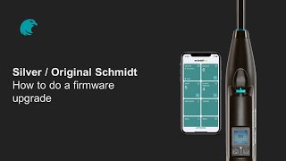 How to do a firmware upgrade  Silver  Original Schmidt [upl. by Nohsyt]