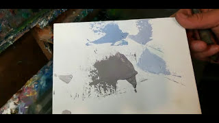 How To Mix Grey Mixing Greys  Oil Painting Tutorial  JOSE TRUJILLO [upl. by Blisse]