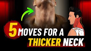 Build a THICKER and STRONGER Neck 5 Best Moves  Coach MANdler [upl. by Hank]