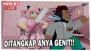 AKU DIPENJARA ANYA GENIT amp KEPALA BUNTUNGBOTAKBEDAKNYA TEBEL  ROBLOX Indonesia Mabar 8 Game Seru [upl. by Korella4]