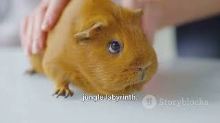 Jungle Journey The Abyssinian Guinea Pigs Habitat [upl. by Patrica656]