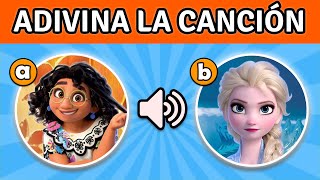 Adivina los Personajes de ENCANTO vs FROZEN por sus CANCIONES  Canción de Disney Challenge [upl. by Gettings111]