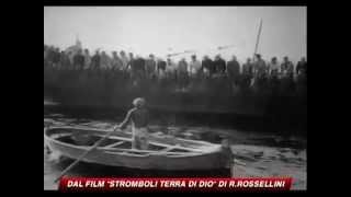 STROMBOLI Terra di Dio  scene tratte dal film di RRossellini [upl. by Haisi343]