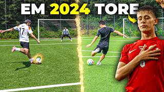 EM 2024 TORE NACHSTELLEN FUßBALL CHALLENGE [upl. by Avron]