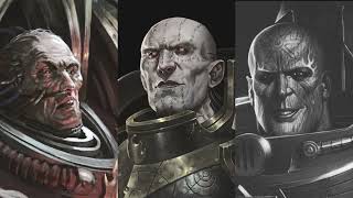 Lorgar Kor Phaeron and Erebus Discussion on Faith from quotThe First Hereticquot  A 40k Dramatic Reading [upl. by Sergent]