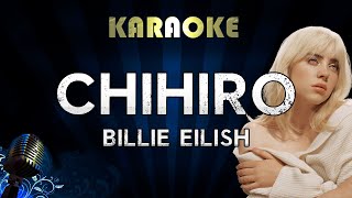 Billie Eilish  CHIHIRO Karaoke [upl. by Amein]