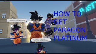 ybauu how to get paragon platinum [upl. by Nylacaj]