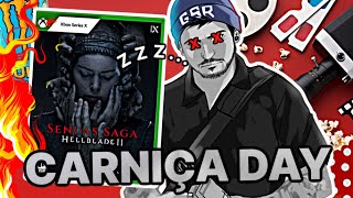 CARNIÇA DAY Hellblade 2  UMA NOITE NO CINEMA [upl. by Winnie814]