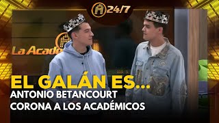 Miss simpatía el mejor shippeo el galán de galanes y muchos otros más en La Academia 2024 [upl. by Garin147]