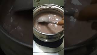 Ragi kanji  Healthy Ragi kanji recipe in Tamil  shorts cookwithpadma [upl. by Klingel575]