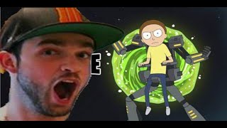 Everyones reaction to the new morty skin trailer [upl. by Carlin643]