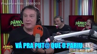 PÃ¢nico no RÃ¡dio  Os melhores momentos do ano de 2015  12 Patadas Zoeiras e muito mais [upl. by Boesch]