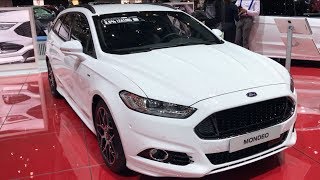 Ford Mondeo Turnier 2018 In detail review walk around Interior and Exterior [upl. by Davey]