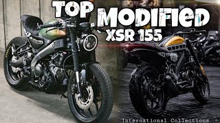 YAMAHA XSR 155 Top Awosme Modified Collections  Moto Mods [upl. by Garzon]