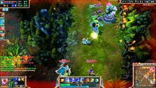 LoL Gameplay  Quinn ADC [upl. by Mosira152]