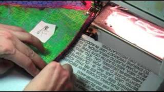 Binding a Quilt by Machine  The Corners [upl. by Asiel124]